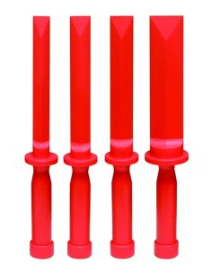 Kit 4 Raschietti Multiuso in Plastica