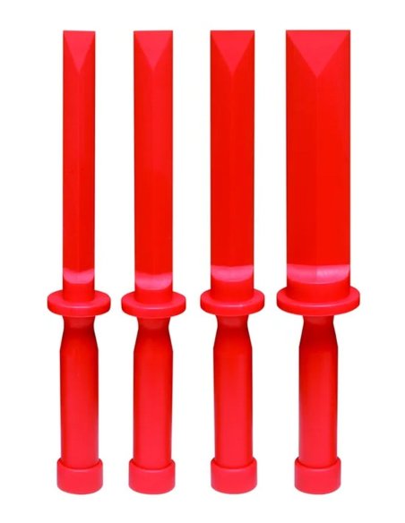 Nylon Plastic Chisel Set 4 Pcs
