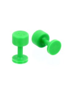 STORM TABS - Klebeadapter 12 mm Death Center Smooth Green Line - PDR