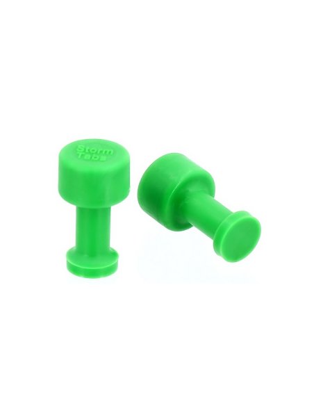 STORM TABS - Glue Tab 9 mm Smooth PDR Green Line