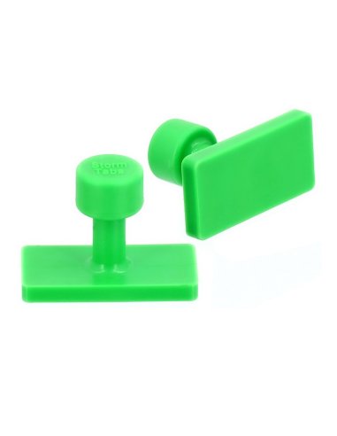 STORM TABS - Glue Tab 16x32 mm Smooth Pdr Green Line