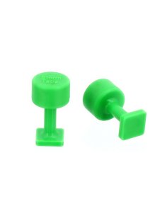 STORM TABS - Ventosa Levabolli Death Center 9 mm Quadra Smooth Green Line