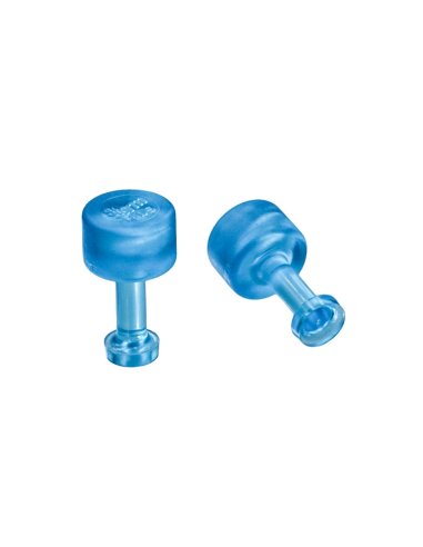 Glue Tab 7 mm Dead Center Smooth PDR Crystal Line