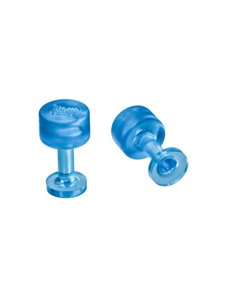 Glue Tab 10 mm Dead Center Smooth PDR Crystal Line