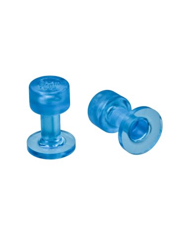 Glue Tab 15 mm Smooth PDR Crystal Line