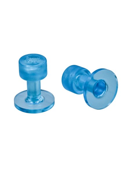 Glue Tab 18 mm Smooth PDR Crystal Line