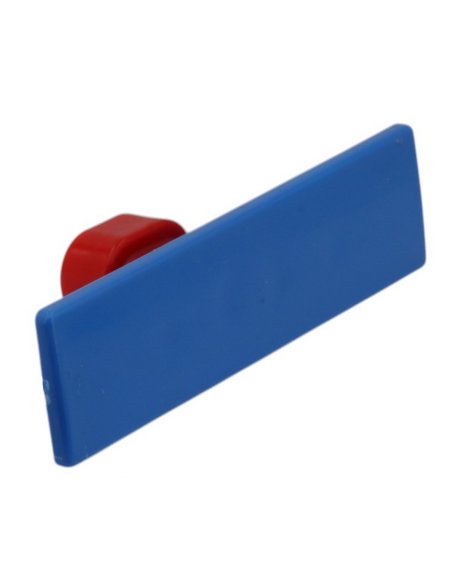 Rectangle Smooth Crease PDR Glue Tabs 80x22 mm