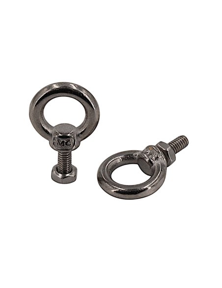 M4 Stainless Steel Thread Ring for Crease Tabs