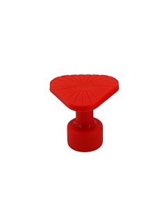 STORM TABS PDR Klebeadapter Dreieckig 23 mm Red Line