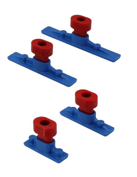 Storm Tabs Variety Pack PDR Klebeadapter Rectangle Smooth Crease 12 mm 4 Stk