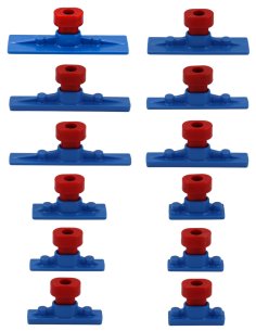 Storm Tabs Variety Pack PDR Klebeadapter Rectangle Smooth...