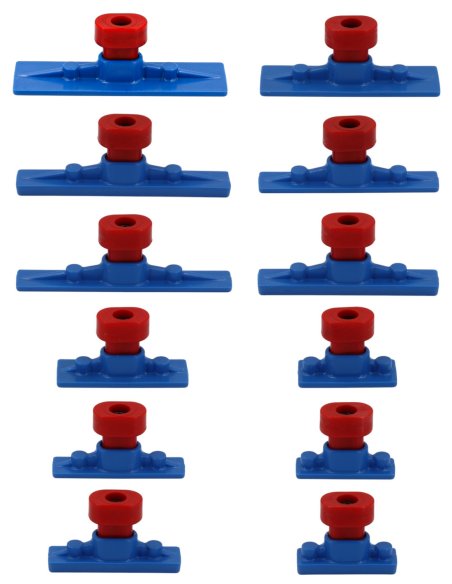 Storm Tabs Variety Pack PDR Klebeadapter Rectangle Smooth Crease 12 Stk