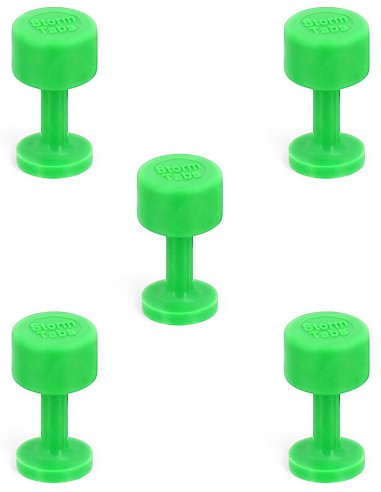 StormTabs Glue Tab 11 mm Dead Center Smooth PDR Green Line