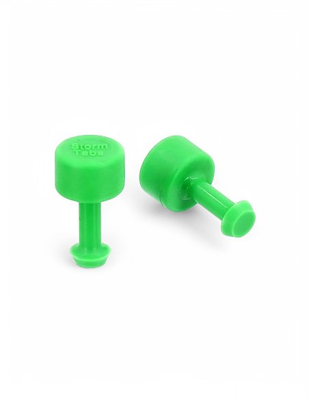 Glue Tab 6 mm Dead Center Smooth PDR Green Line