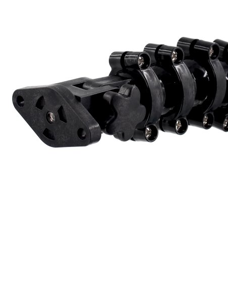 Braccio Flessibile Heavy Duty per Lampade PDR con Ventosa