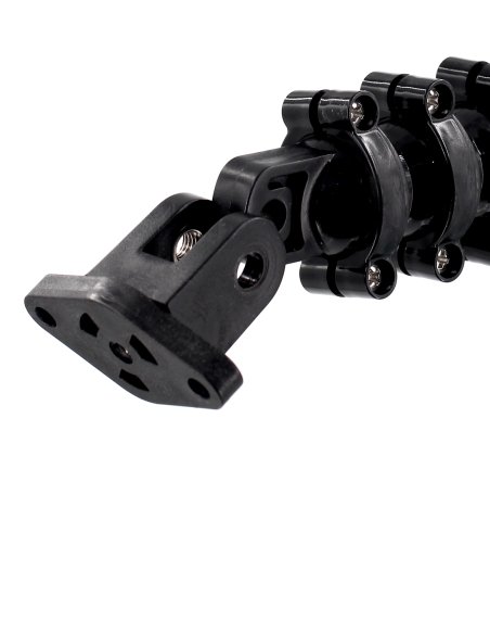 Braccio Flessibile Heavy Duty per Lampade PDR con Ventosa