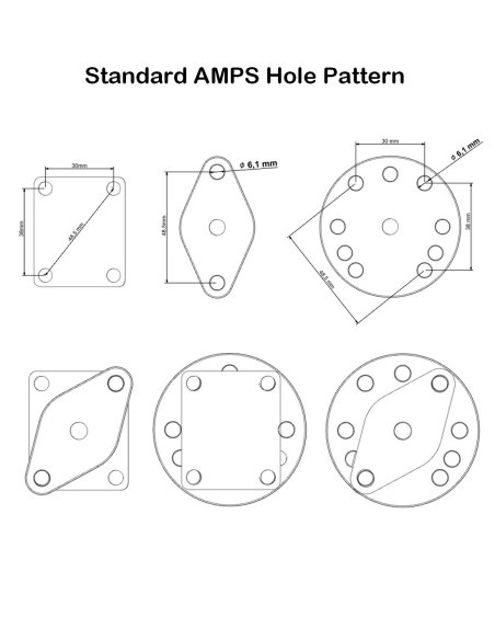Braccio Flessibile Heavy Duty per Lampade PDR con Ventosa