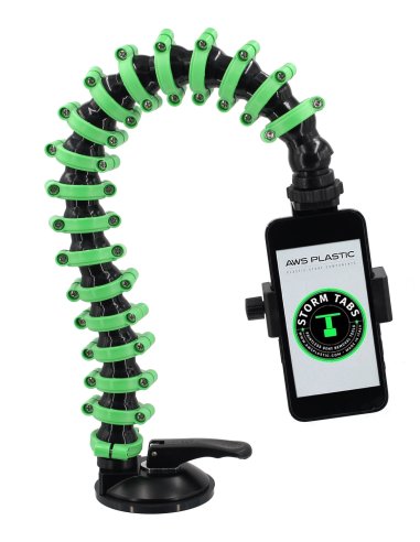 Braccio Flessibile con Ventose Supporto Smartphone