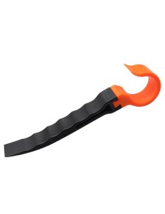 Wedge for Car Windows with C-Clip