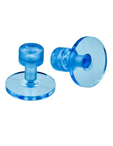 Glue Tab 25 mm Smooth PDR Crystal Line