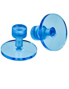 Klebeadapter 30 mm Pdr Smooth Crystal Line