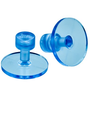 Glue Tab 30 mm Smooth PDR Crystal Line