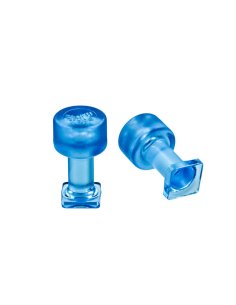 Glue Tab 9x9 mm Smooth PDR Crystal Line