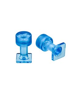 Glue Tab 12x12 mm Smooth PDR Crystal Line