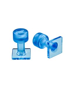 Glue Tab 15x15 mm Smooth PDR Crystal Line