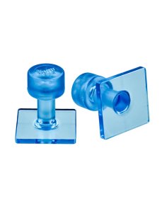 Glue Tab 20x20 mm Smooth PDR Crystal Line