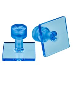 Glue Tab 25x25 mm Smooth PDR Crystal Line