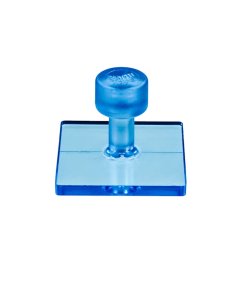 Glue Tab 30x30 mm Smooth PDR Crystal Line