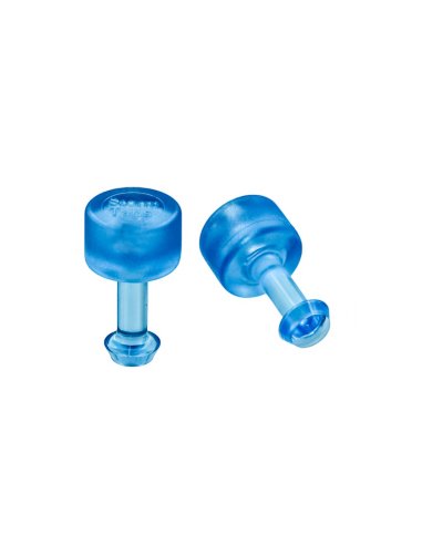 Glue Tab 6 mm Dead Center Smooth PDR Crystal Line