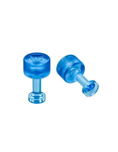 Glue Tab 8 mm Dead Center Smooth PDR Crystal Line