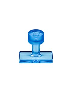 Glue Tab 13x26 mm Smooth PDR Crystal Line