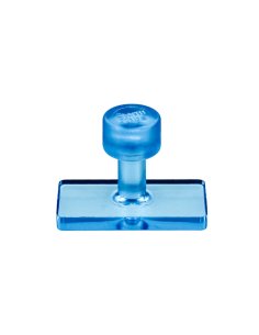 Glue Tab 16x32 mm Smooth PDR Crystal Line