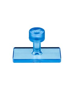 Glue Tab 19x38 mm Smooth PDR Crystal Line