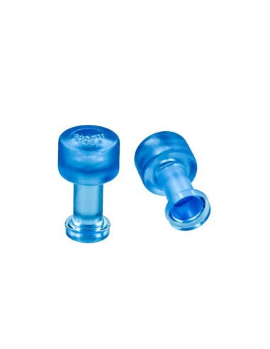 Glue Tab 9 mm Smooth PDR Crystal Line