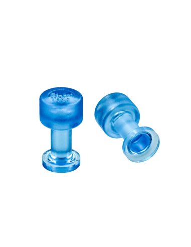 Glue Tab 11 mm Smooth PDR Crystal Line