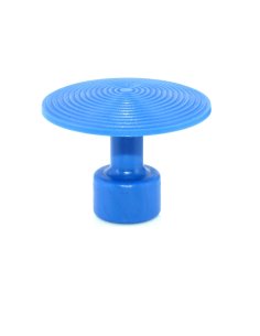 Klebeadapter Sphärisch 30 mm Pdr - Storm Tabs Blue Line