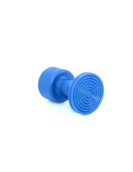 Klebeadapter Sphärisch 15 mm Pdr - Storm Tabs Blue Line