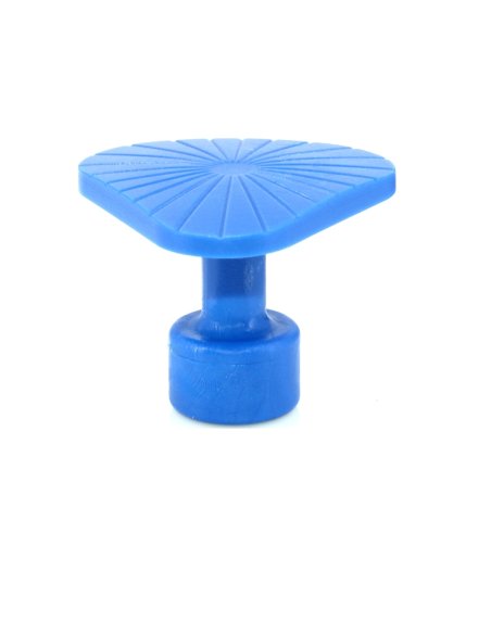 Spherical Triangle Glue Tab 30 mm Pdr - Storm Tabs Blue Line