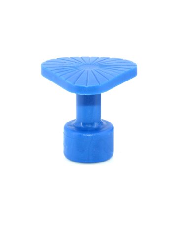 Spherical Triangle Glue Tab 23 mm Pdr - Storm Tabs Blue Line
