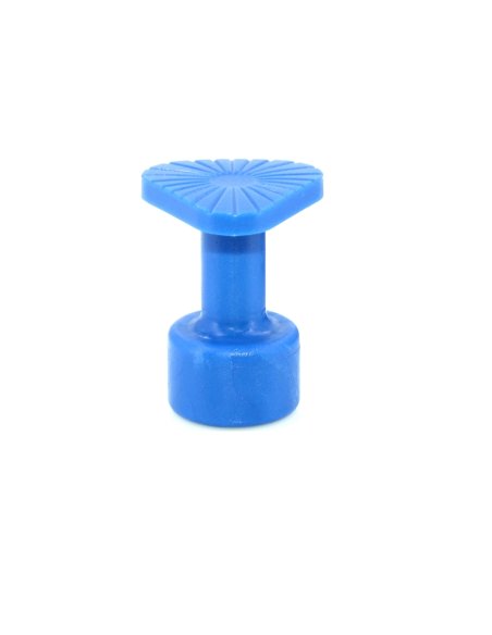 Spherical Triangle Glue Tab 15 mm Pdr - Storm Tabs Blue Line
