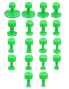 Storm Tabs Variety Pack Adaptateur Adhésif Rond Lisse 18 Pcs
