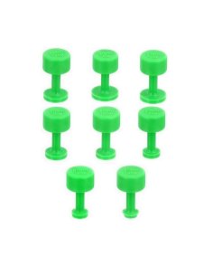 Storm Tabs Variety Pack Adaptateur Adhésif Dead Center Rond Lisse 8 Pcs