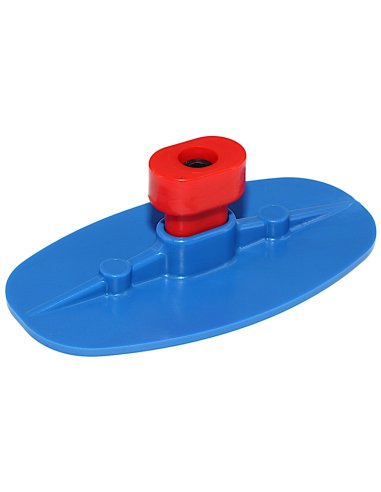 Oval Smooth Crease PDR Glue Tabs 80x45 mm