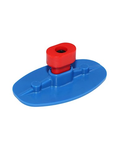 Oval Smooth Crease PDR Glue Tabs 65x40 mm
