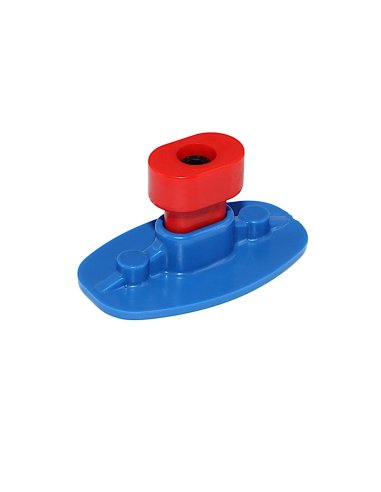 Oval Smooth Crease PDR Glue Tabs 50x30 mm