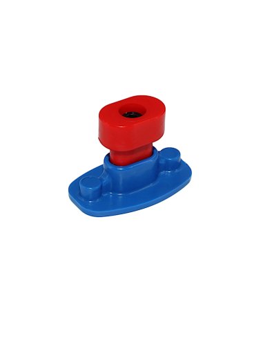 Oval Smooth Crease PDR Glue Tabs 38x23 mm